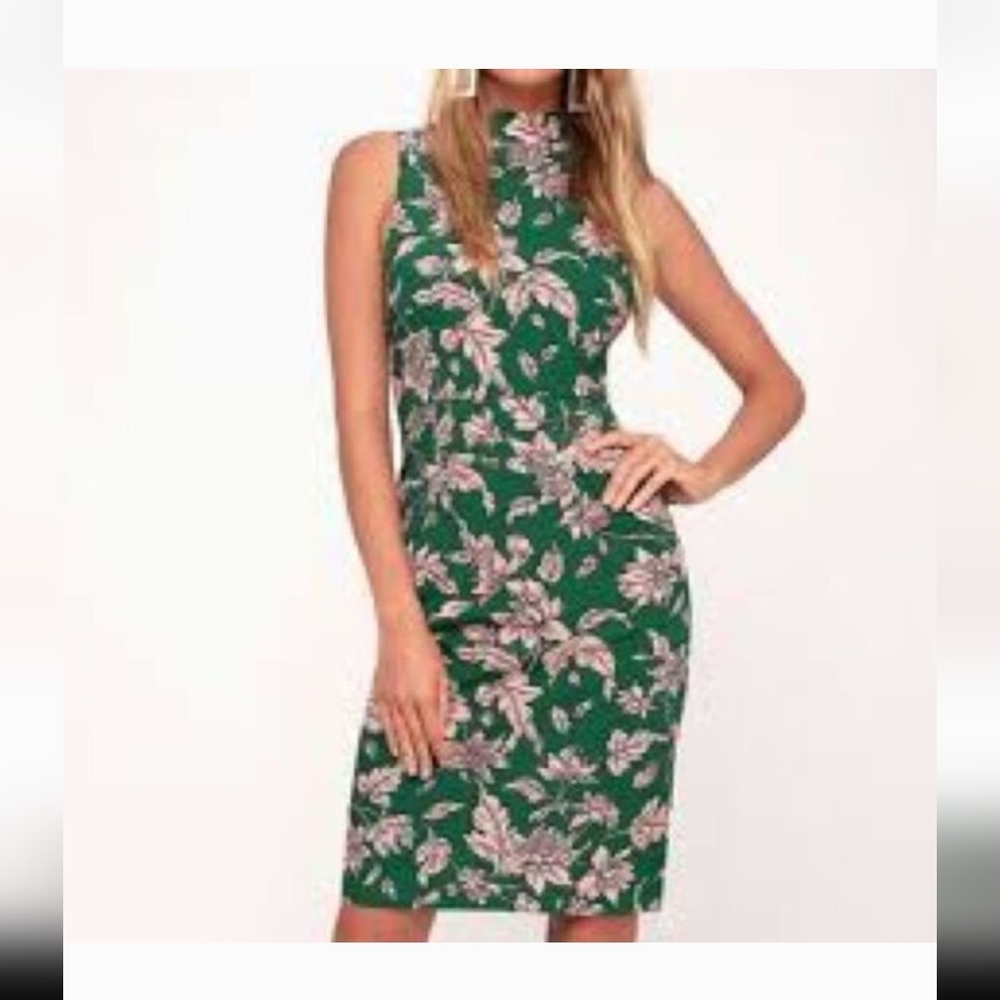 NEW Lulus Carriage Tour dress (W/out Tags)